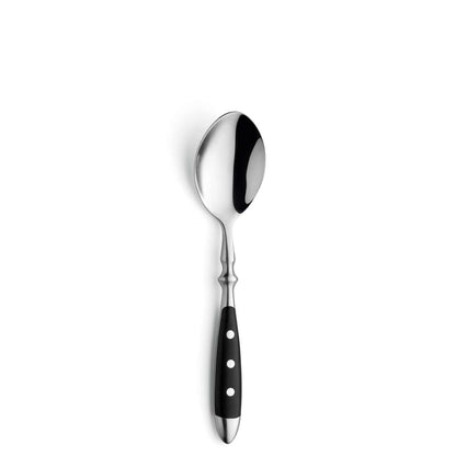 COUNTRY cutlery set 24-piece black
