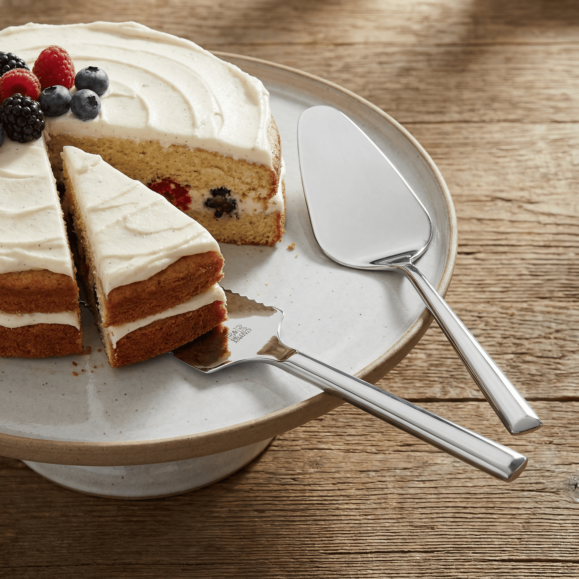 VISTA Tortenset 2-teilig - Bestecke.de