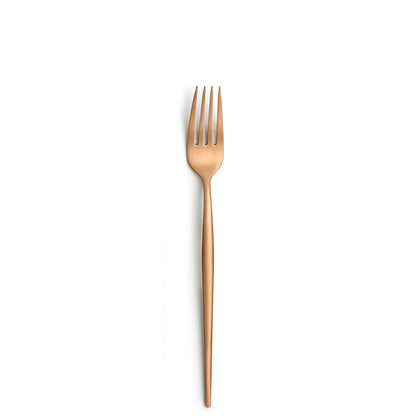 SOPRANO cutlery set 16-piece PVD copper