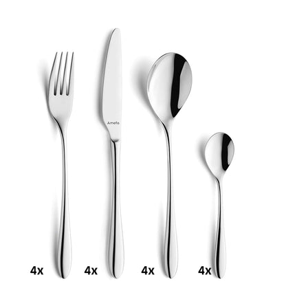 CUBA cutlery set 16-piece