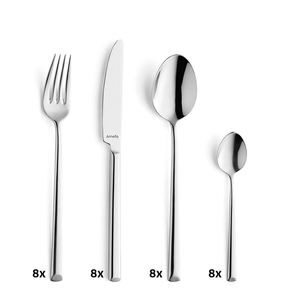 METROPOLE cutlery set 32-piece