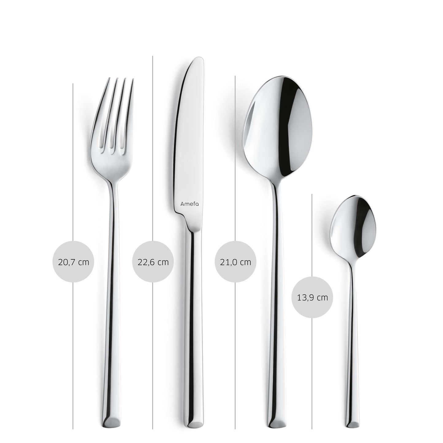 METROPOLE Besteckset 32-teilig