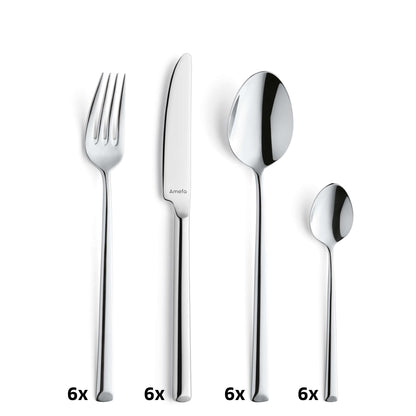 METROPOLE Besteckset 24-teilig