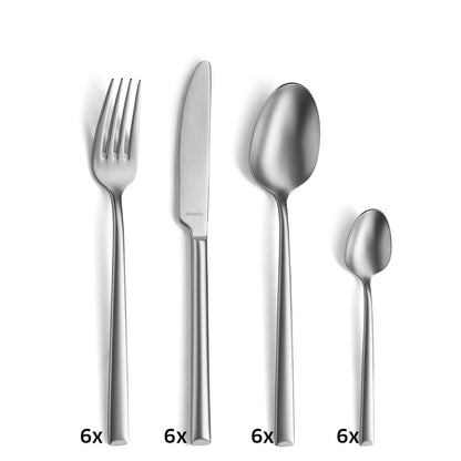 METROPOLE cutlery set 24-piece