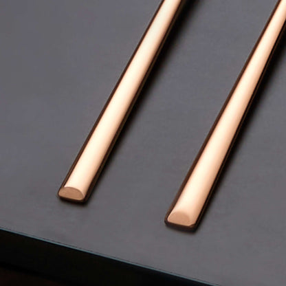 METROPOLE cutlery set 24-piece PVD copper