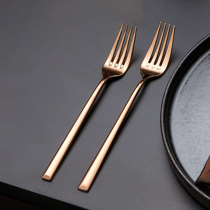 METROPOLE cutlery set 24-piece PVD copper