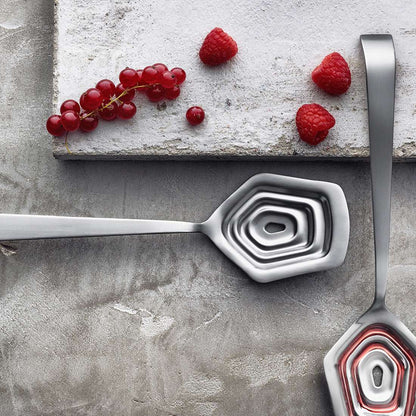 BUFFET SELECTION fruit and salad spoons