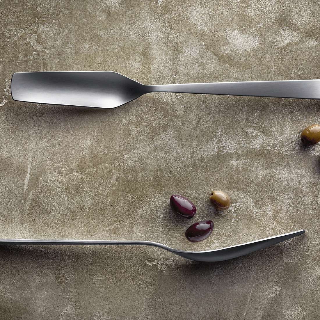 BUFFET SELECTION serving spoon narrow