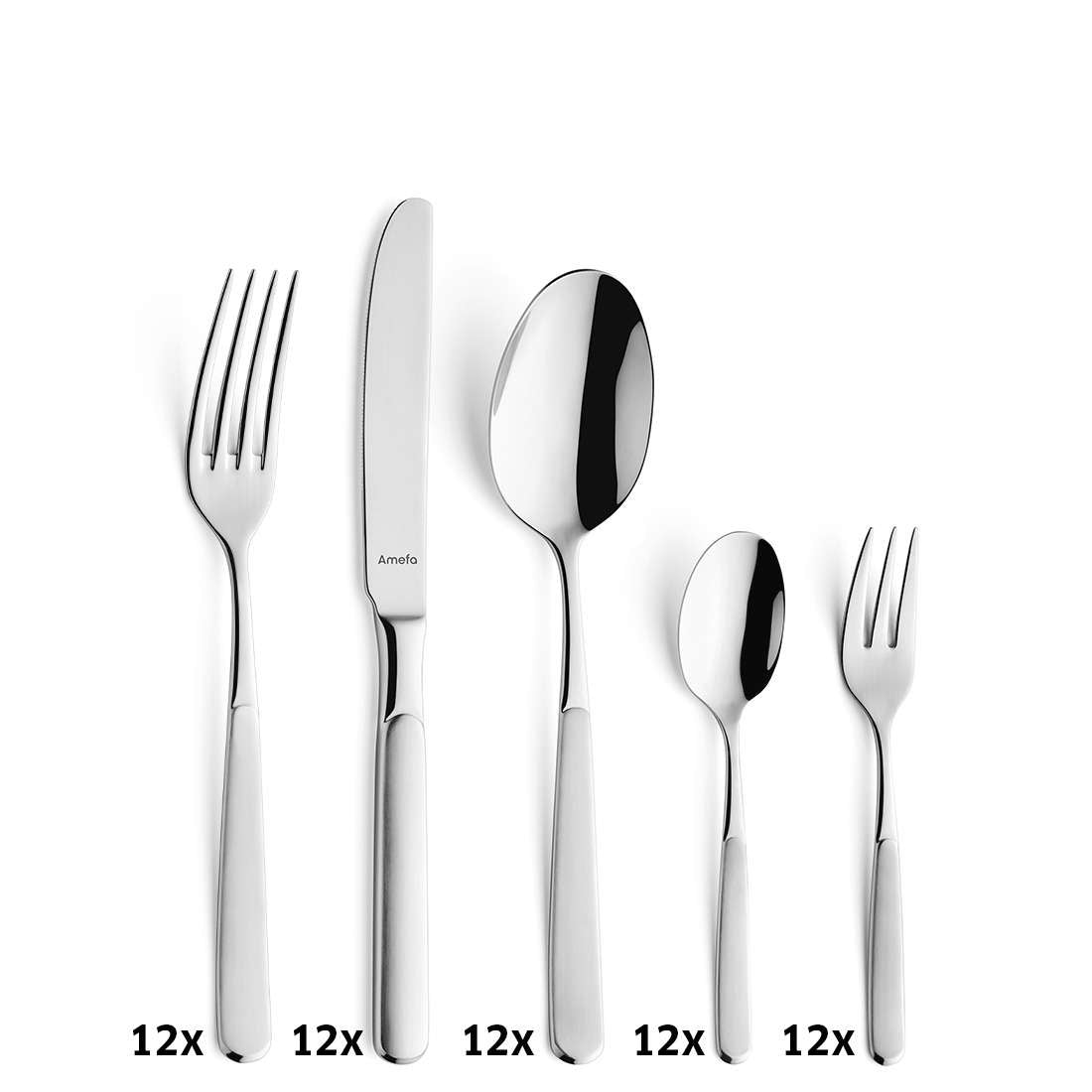 SATINA cutlery set 60-piece