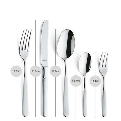 SATINA cutlery set 30-piece