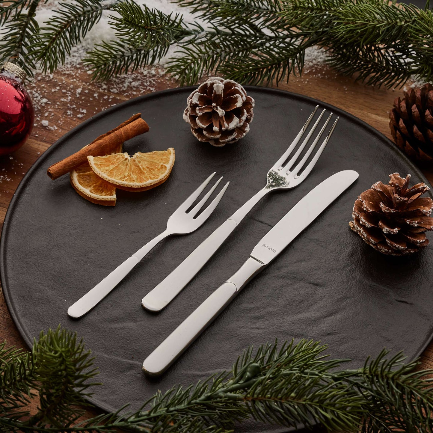 SATINA Besteckset 30-teilig