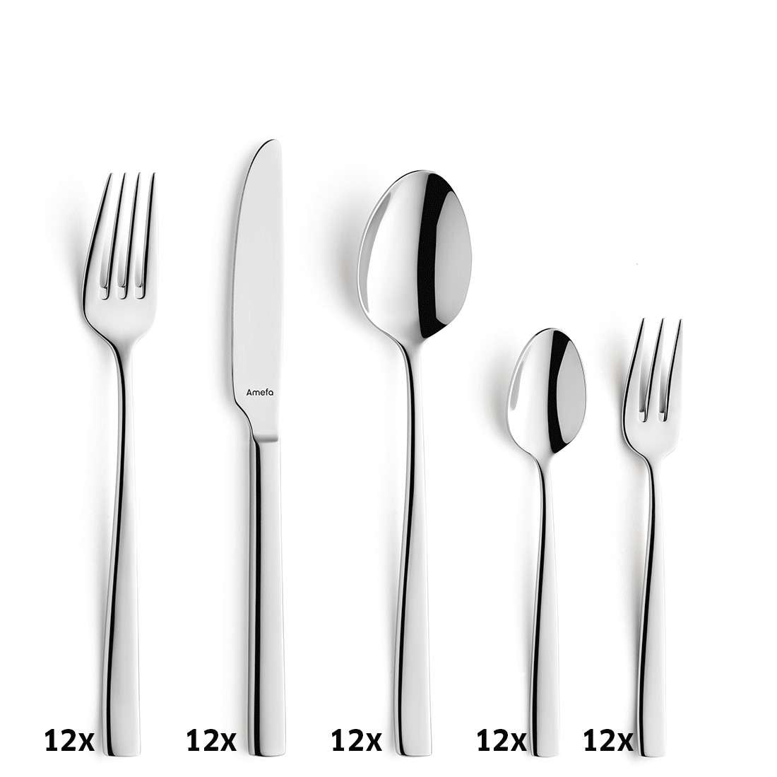 FRESH cutlery set 60-piece
