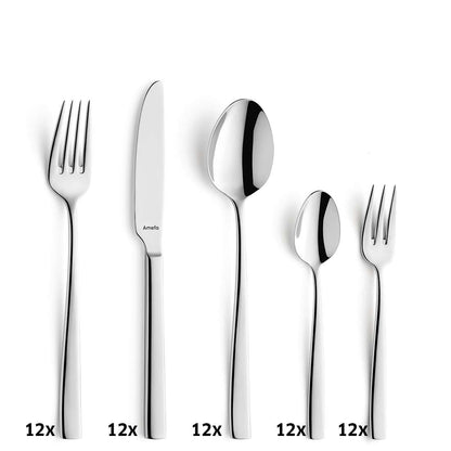 FRESH cutlery set 60-piece