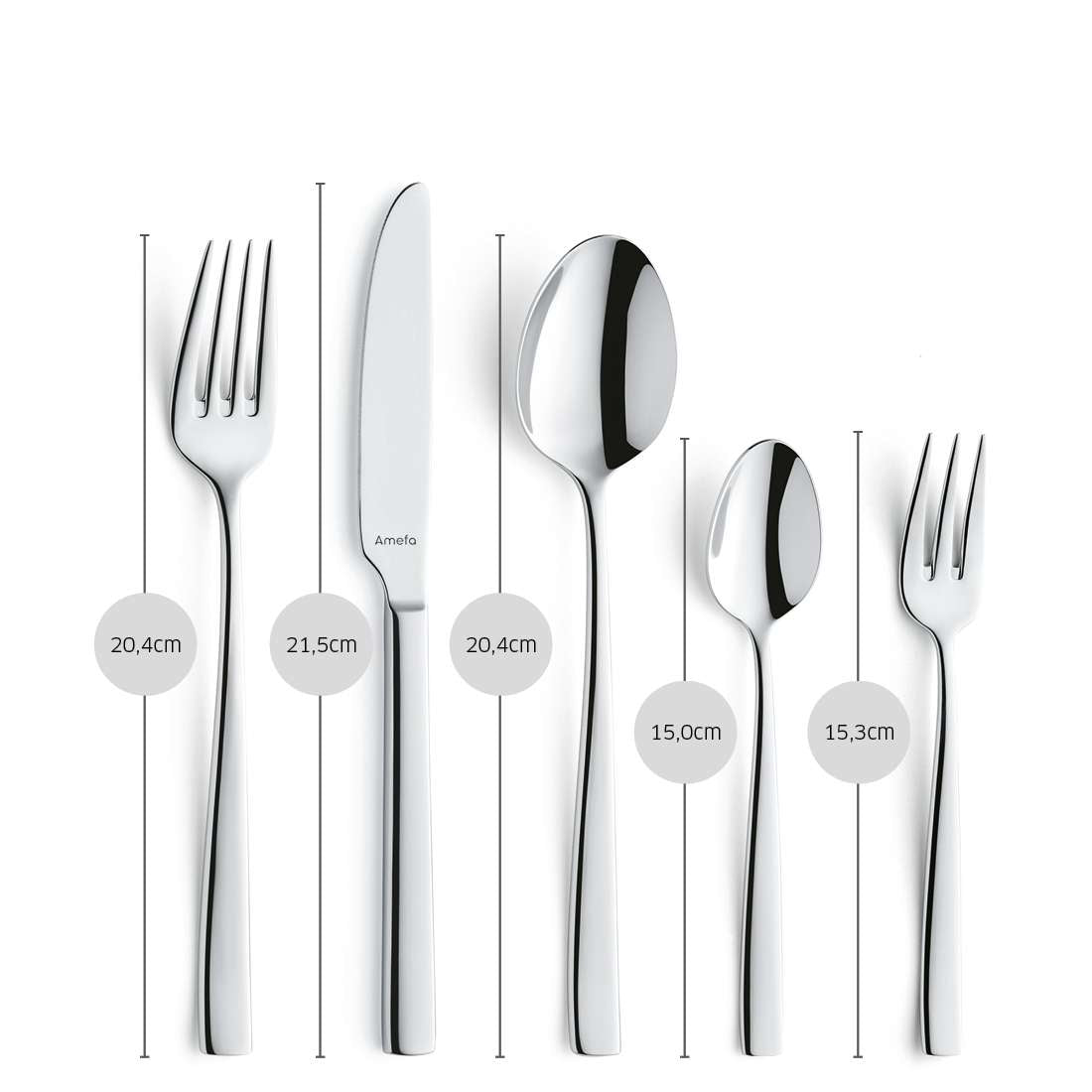 FRESH cutlery set 30-piece