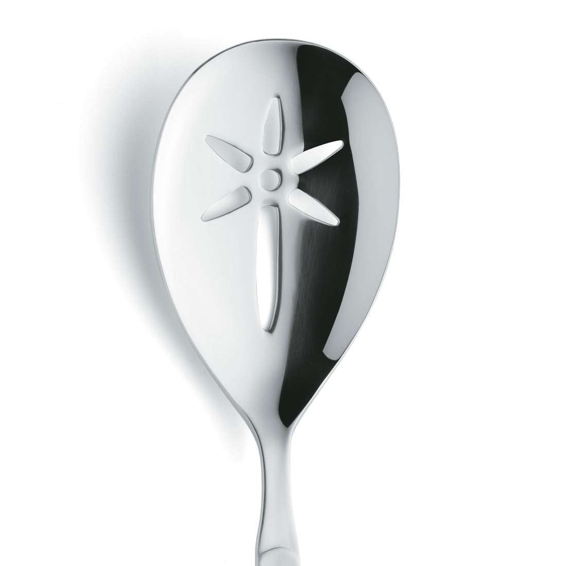 BUFFET THERMO Chafing Dish Spoon slotted black