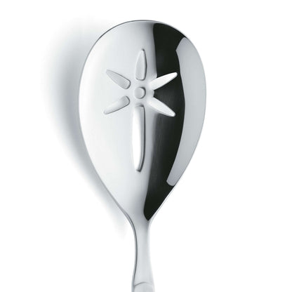 BUFFET THERMO Chafing Dish Löffel geschlitzt schwarz