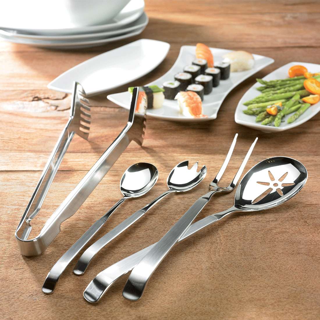 BUFFET Chafing Dish Spoon Slotted