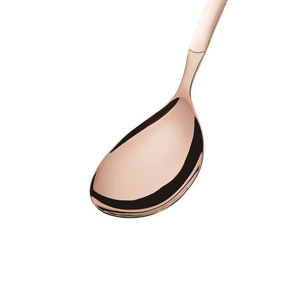 BUFFET Chafing Dish Spoon closed PVD copper