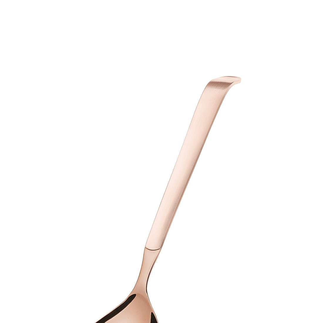 BUFFET Chafing Dish Spoon slotted PVD copper