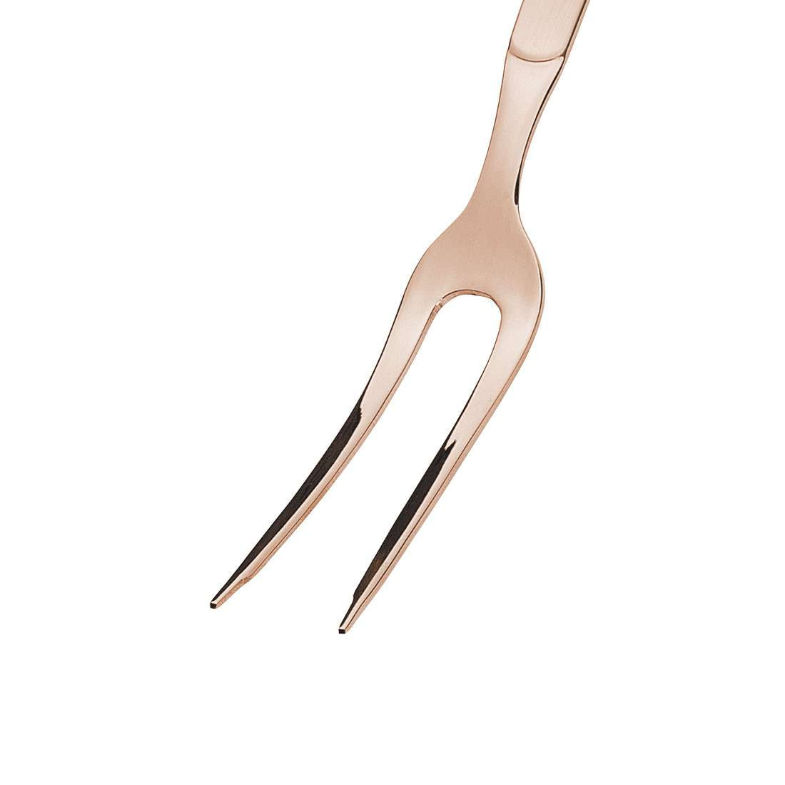 BUFFET roasting fork PVD copper