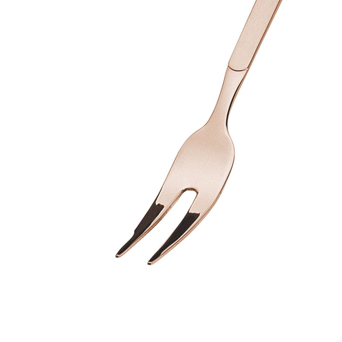 BUFFET cold cuts fork PVD copper