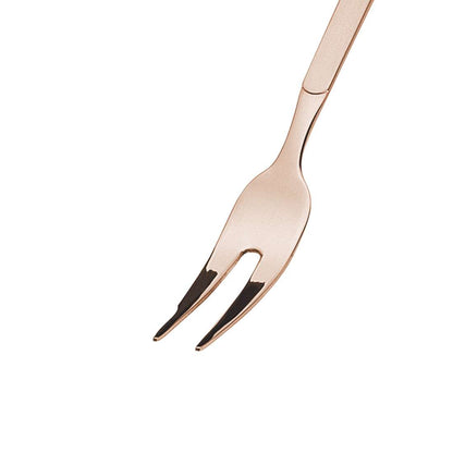 BUFFET cold cuts fork PVD copper