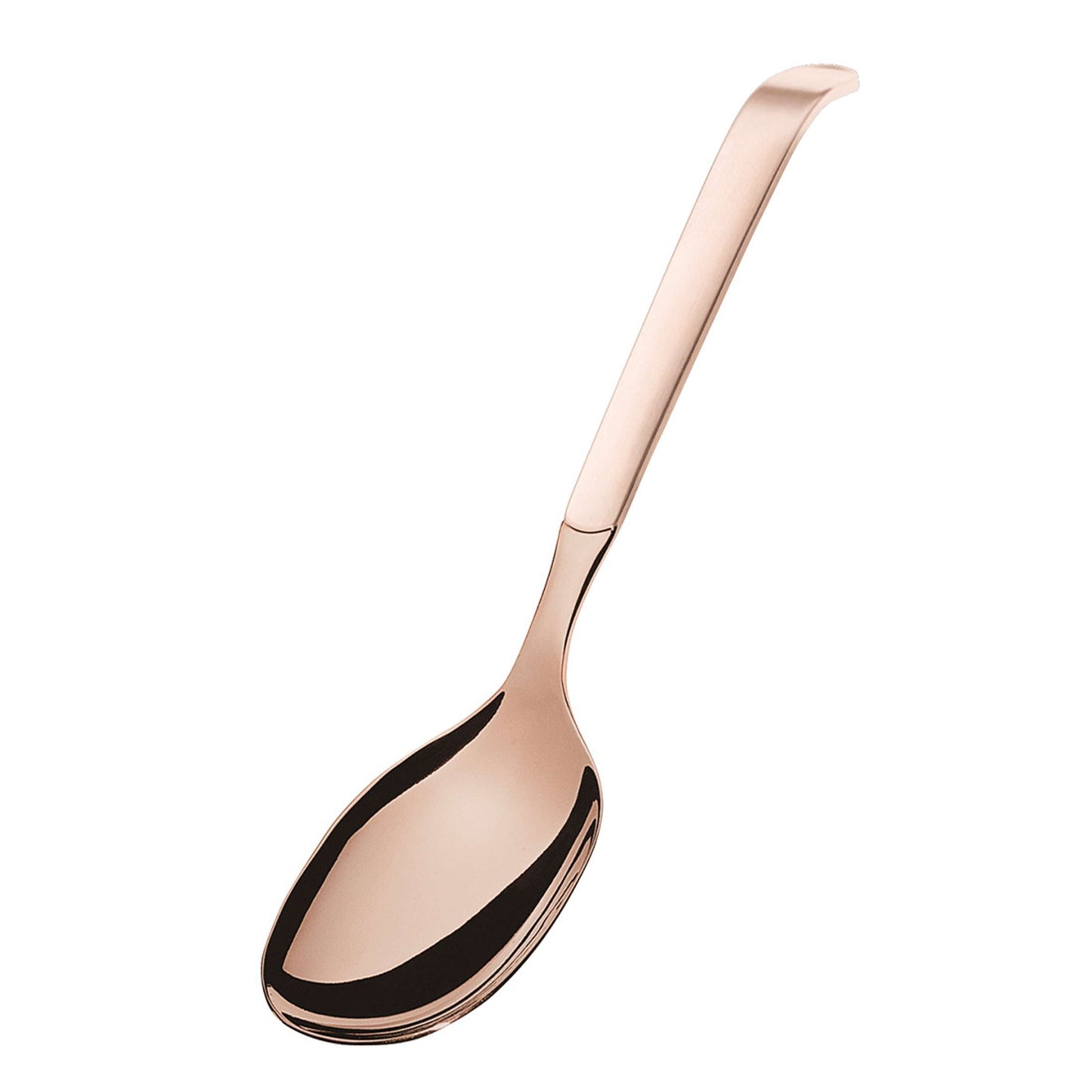 BUFFET serving spoon narrow PVD copper