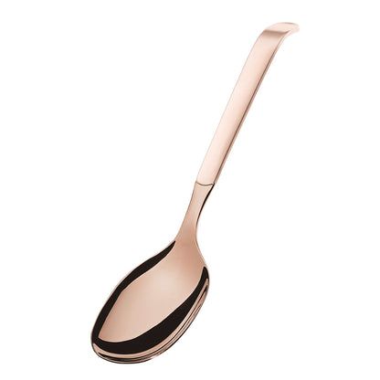 BUFFET serving spoon narrow PVD copper