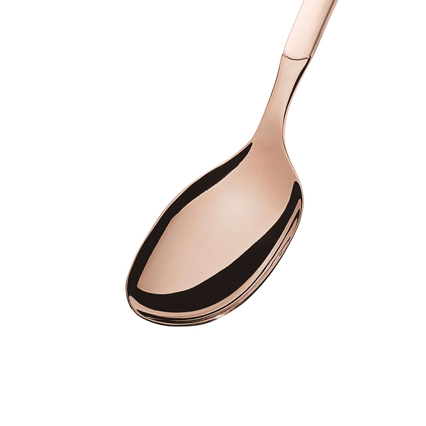 BUFFET serving spoon narrow PVD copper