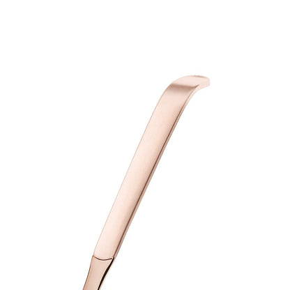BUFFET serving spoon narrow PVD copper