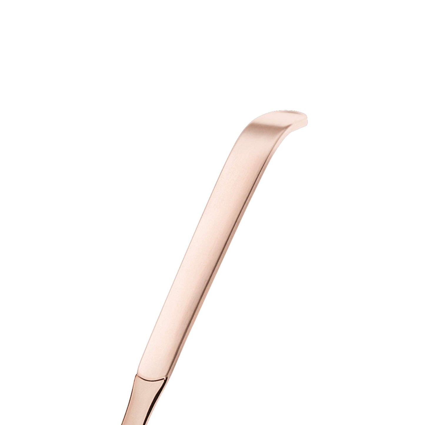 BUFFET serving spoon narrow PVD copper