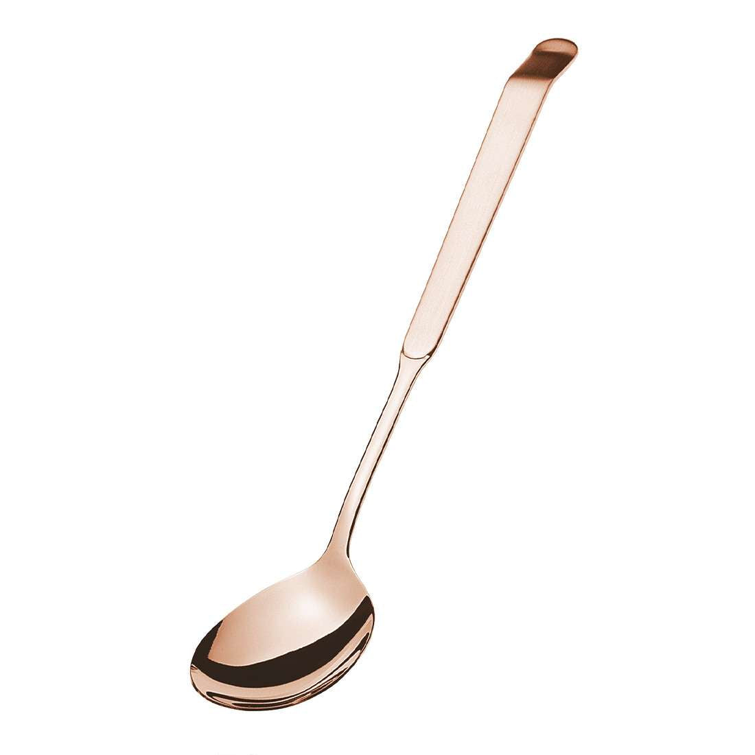 BUFFET salad spoon small PVD copper