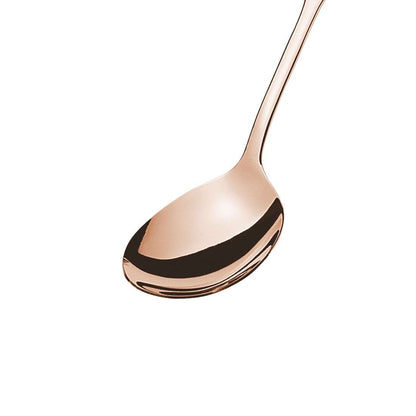 BUFFET salad spoon small PVD copper