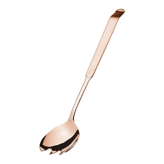 BUFFET salad fork small PVD copper