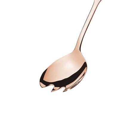 BUFFET salad fork small PVD copper