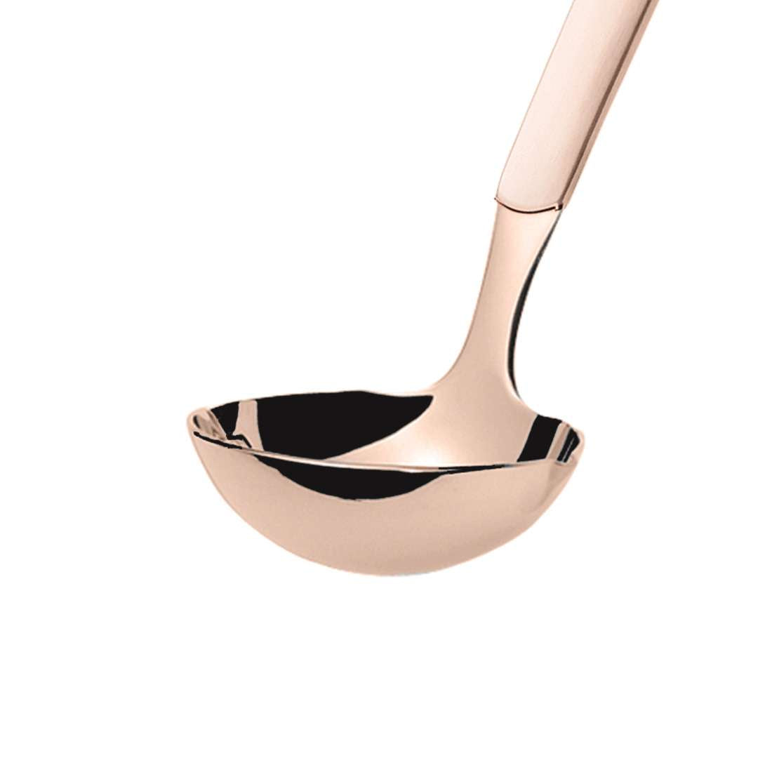 BUFFET sauce spoon PVD copper