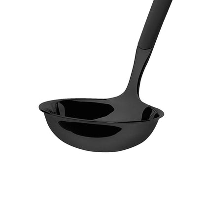 BUFFET rug PVD black