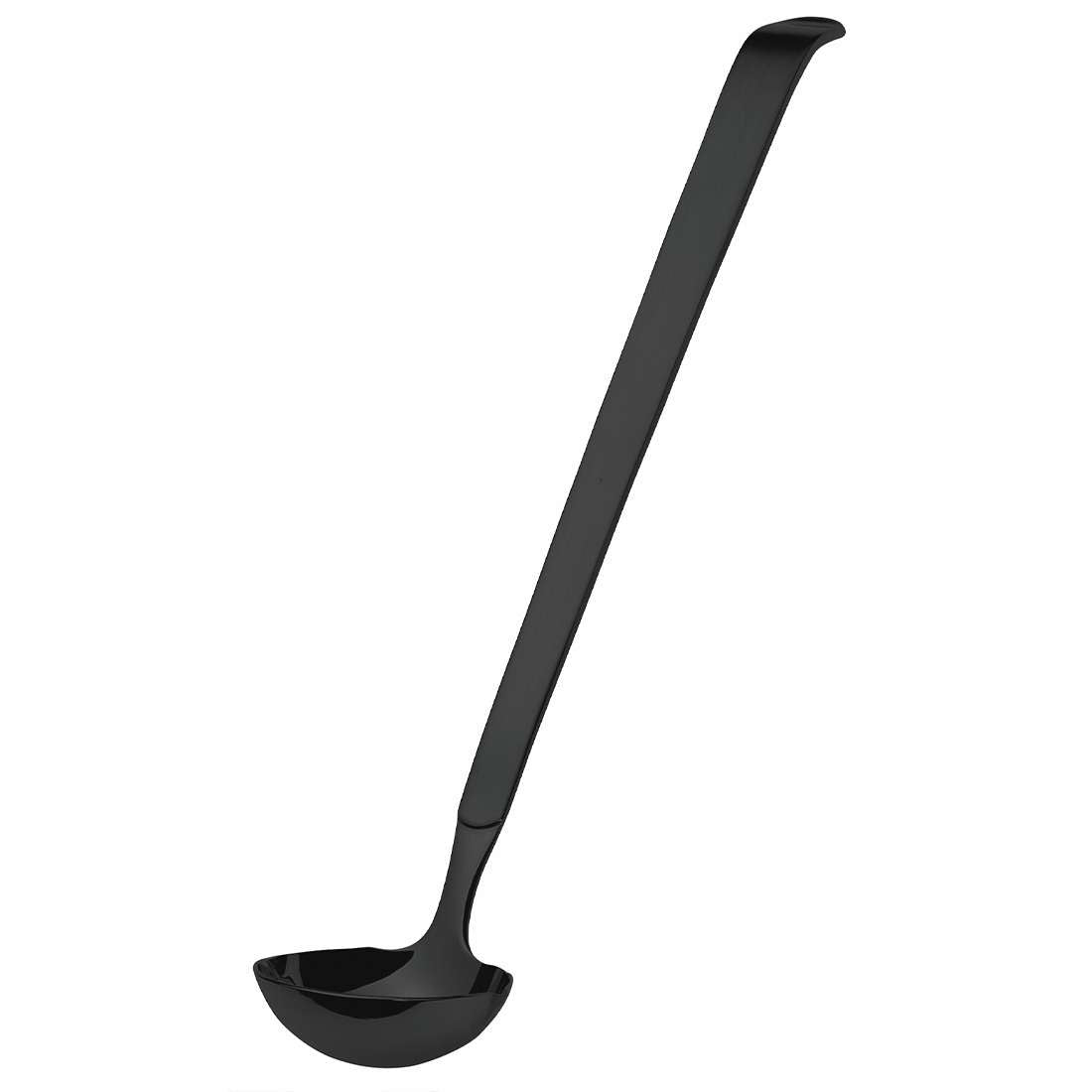 BUFFET dressing spoon PVD black