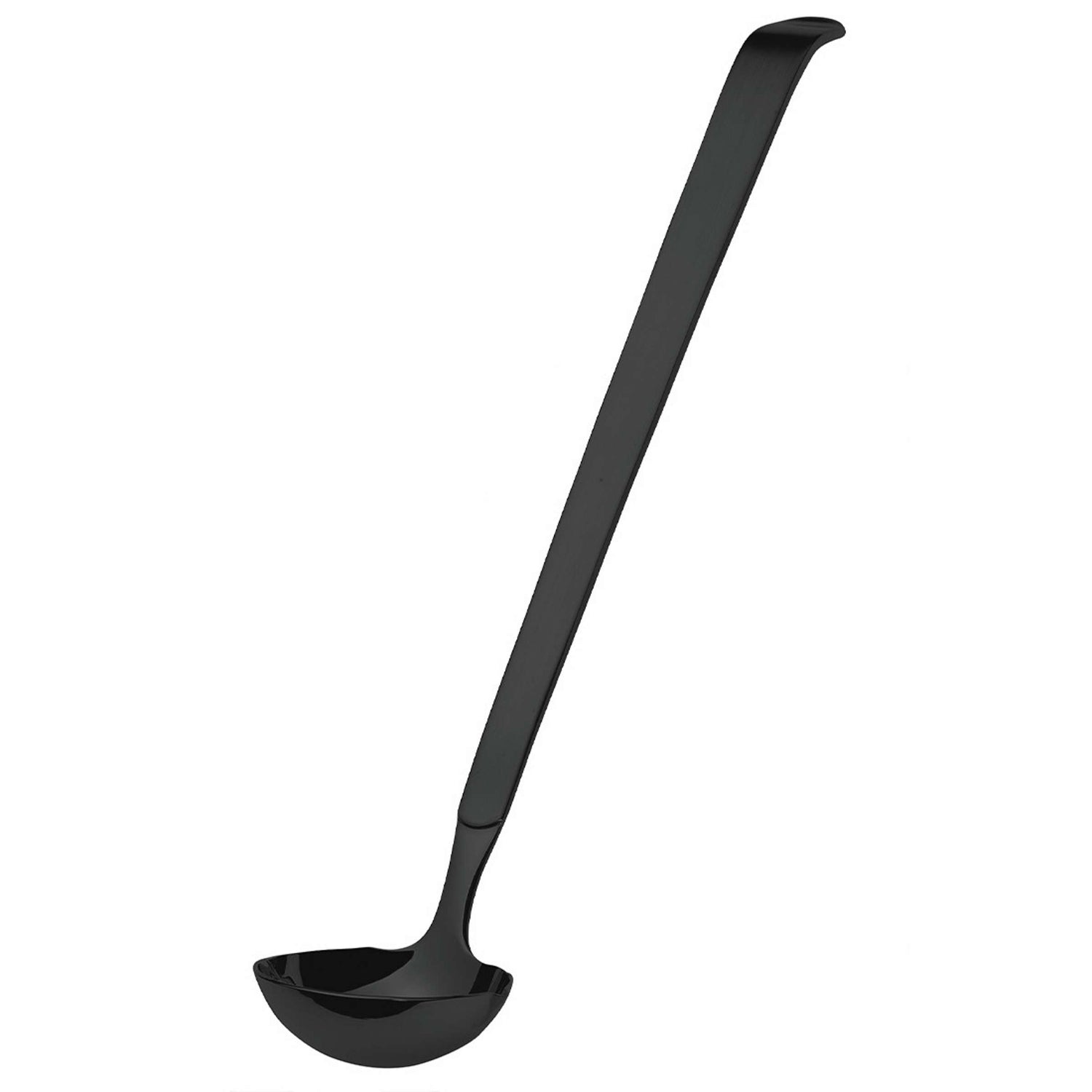 BUFFET dressing spoon PVD black