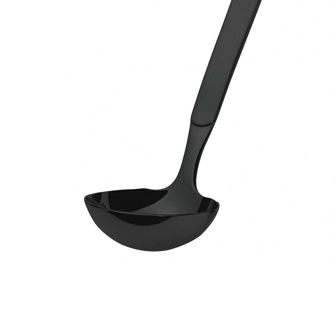 BUFFET dressing spoon PVD black