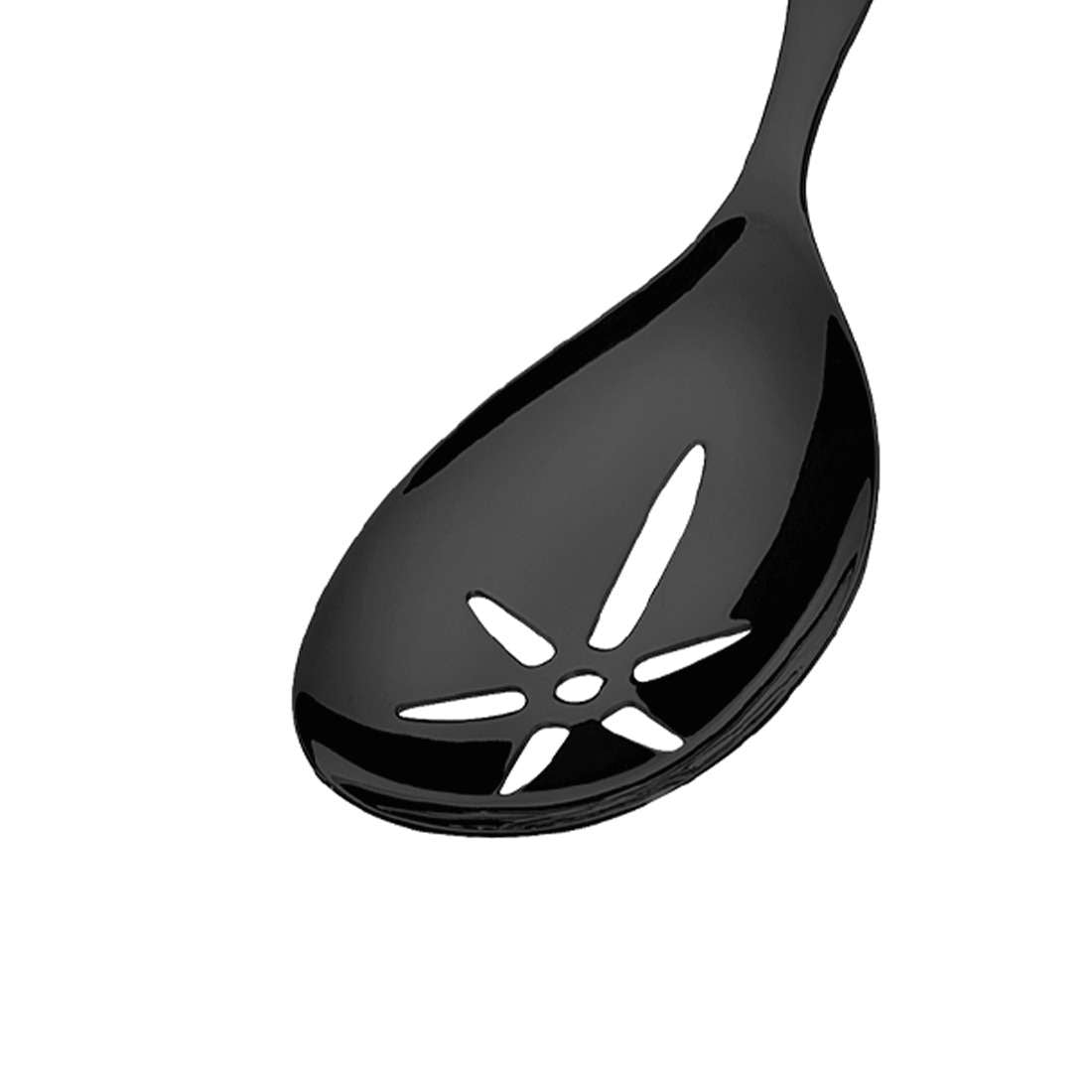 BUFFET Chafing Dish Spoon slotted PVD black