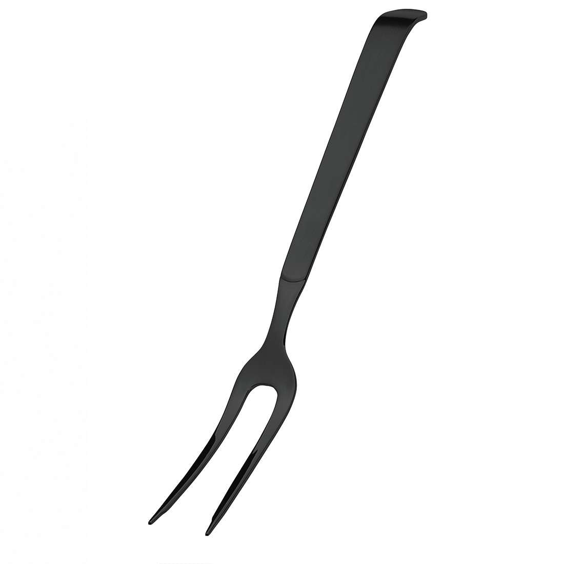 BUFFET roasting fork PVD black