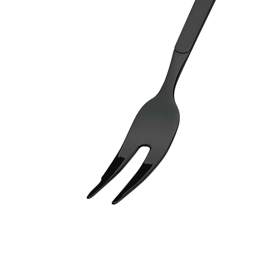 BUFFET cold cuts fork PVD black