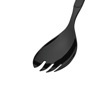 BUFFET salad fork long PVD black