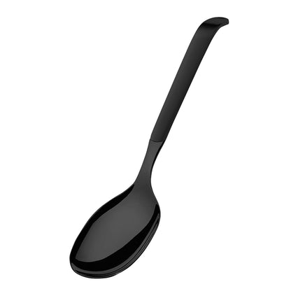 BUFFET serving spoon narrow PVD black