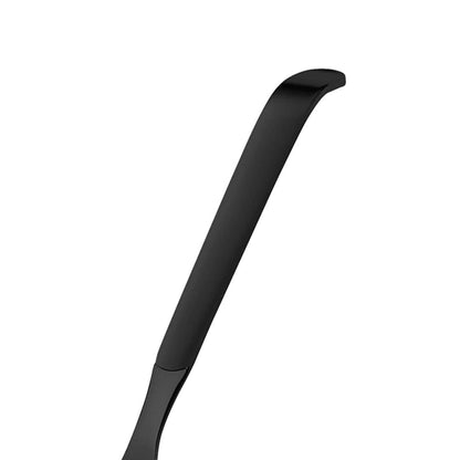 BUFFET serving spoon narrow PVD black