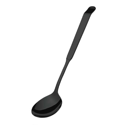 BUFFET salad spoon small PVD black