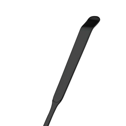 BUFFET salad spoon small PVD black