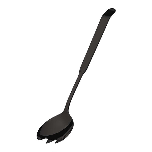 BUFFET salad fork small PVD black