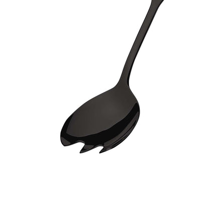 BUFFET salad fork small PVD black